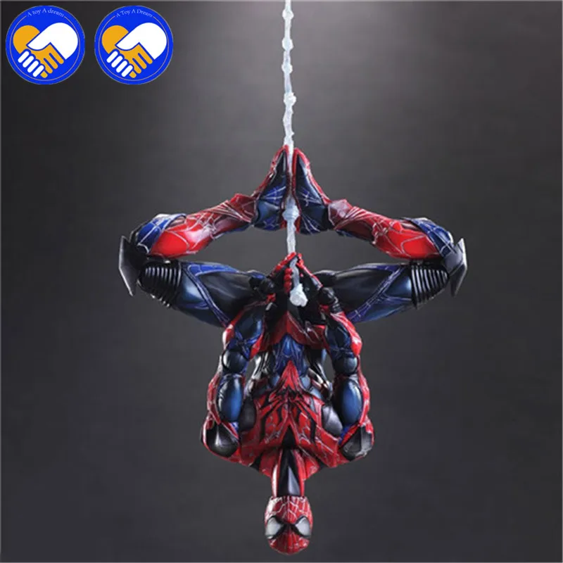 PLAY ARTS 27 см Marvels X-men Дэдпул 26 PA экшн фигурка Супергерои дэдпулы и паук мужчины