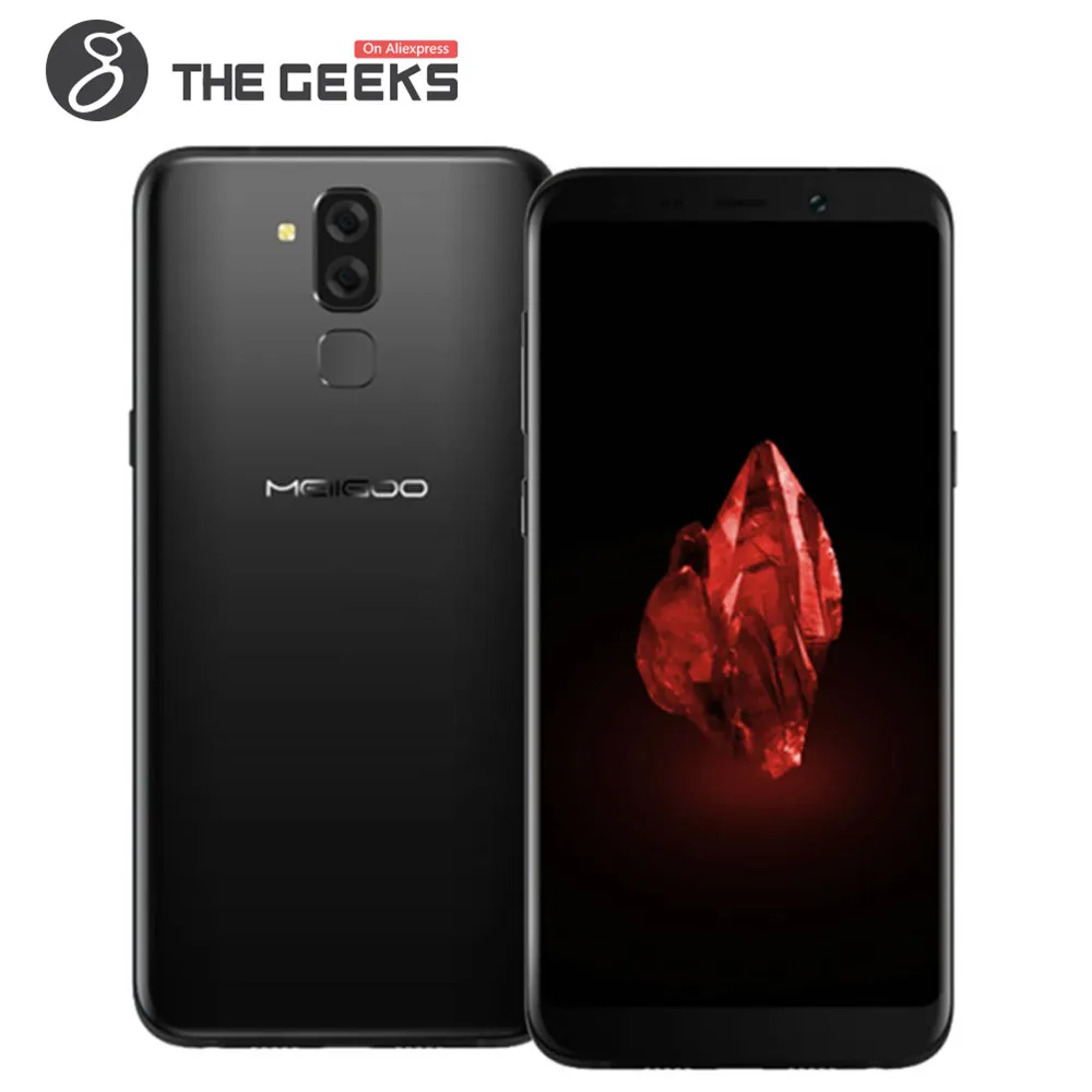 MEIIGOO S8 6 1 дюймов 3D изогнутый ободок менее FHD + Экран 4G B Оперативная память