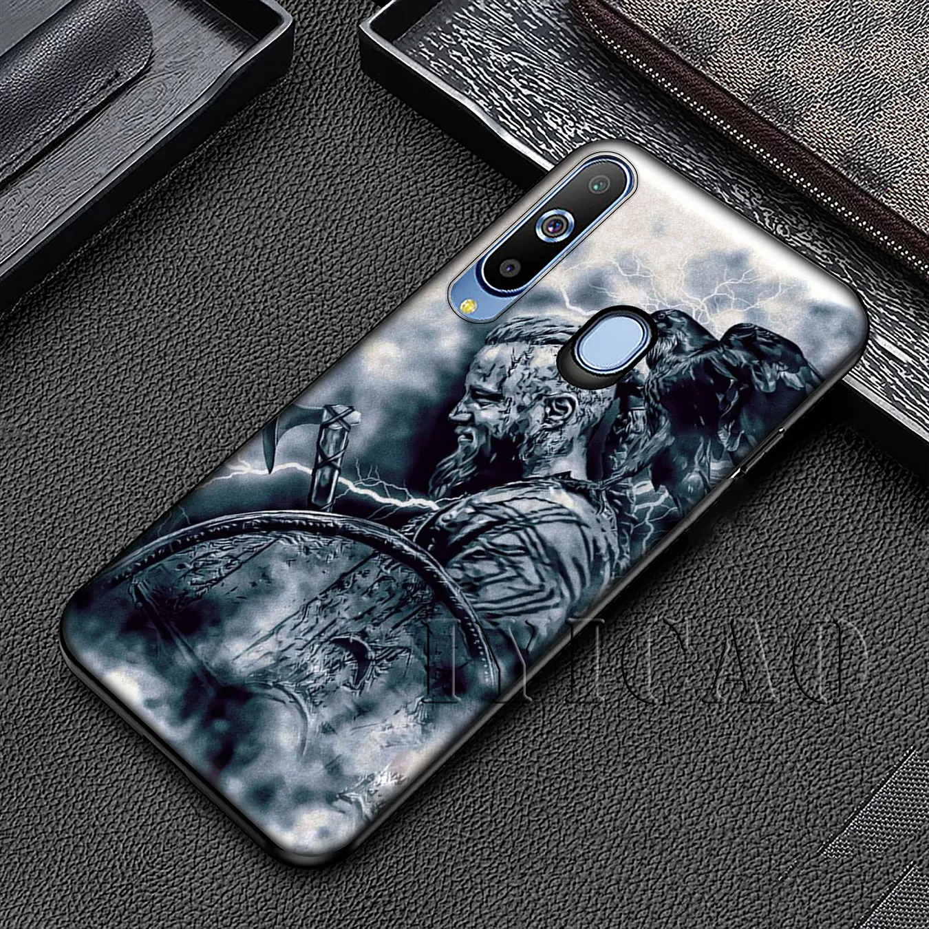 IYICAO Vikings Series lovely Soft Silicone Case for Samsung Galaxy A70 A60 A50 A40 A30 A20 A10 A50S A40S A30S A20E A10S Cover |