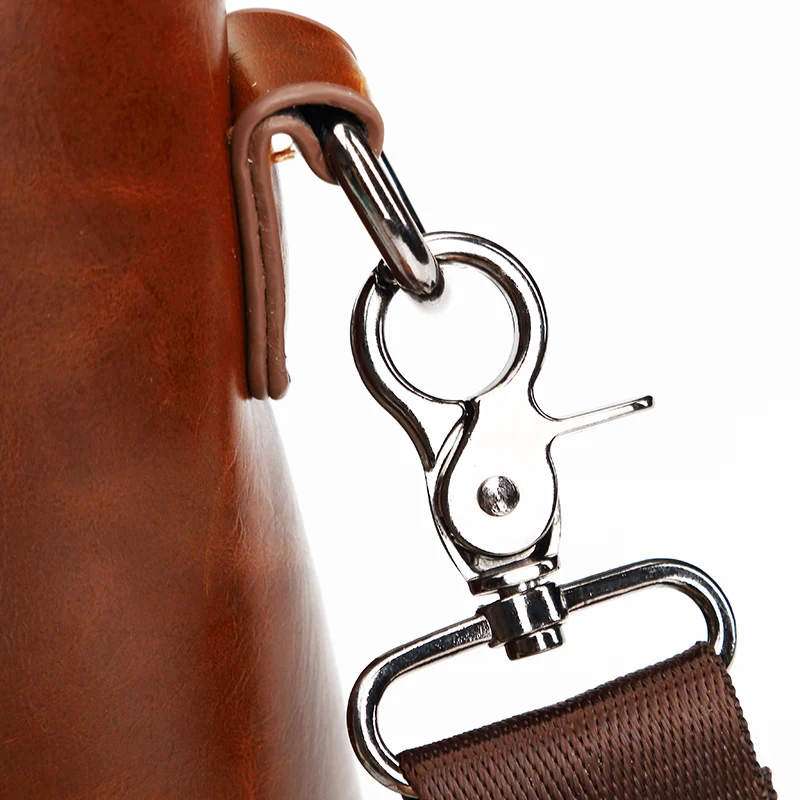 Бренд Crazy horse искусственная кожа мужчины сумки vintage деловые кожаные Портфели