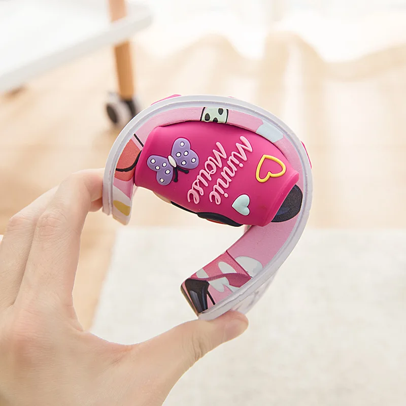 Тапочки для малышей летние домашние Нескользящие сандалии с Микки мальчиков