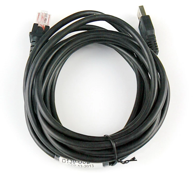 Сканер штрих кода USB кабель 5 м (16 футов) для Datalogic