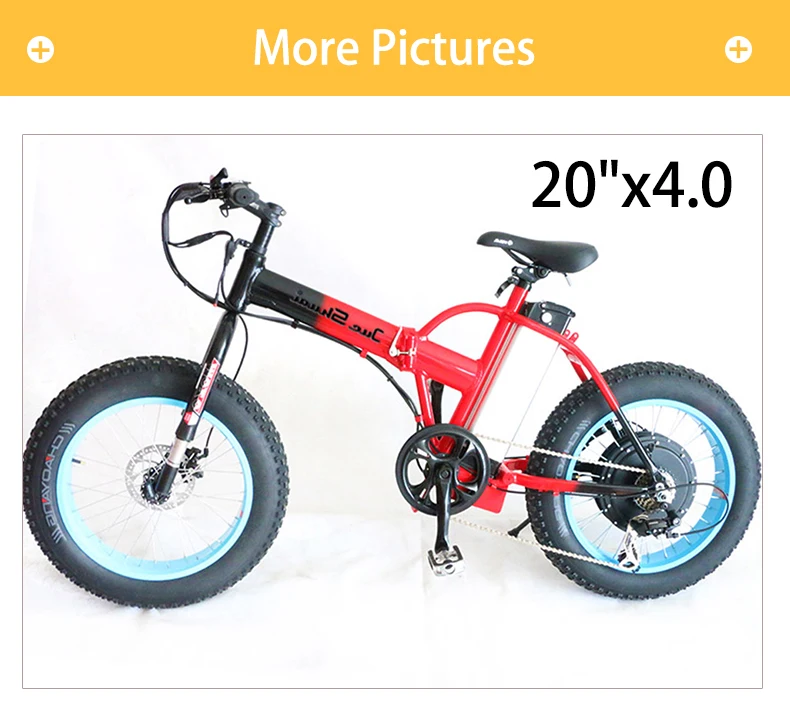 4,0 Fatbike Мотор 48 В 1000 Вт бесщеточный мотор ступицы оба костюма V Тормозной дисковый тормоз водонепроницаемый провод высокоскоростной задний мотор для электровелосипеда