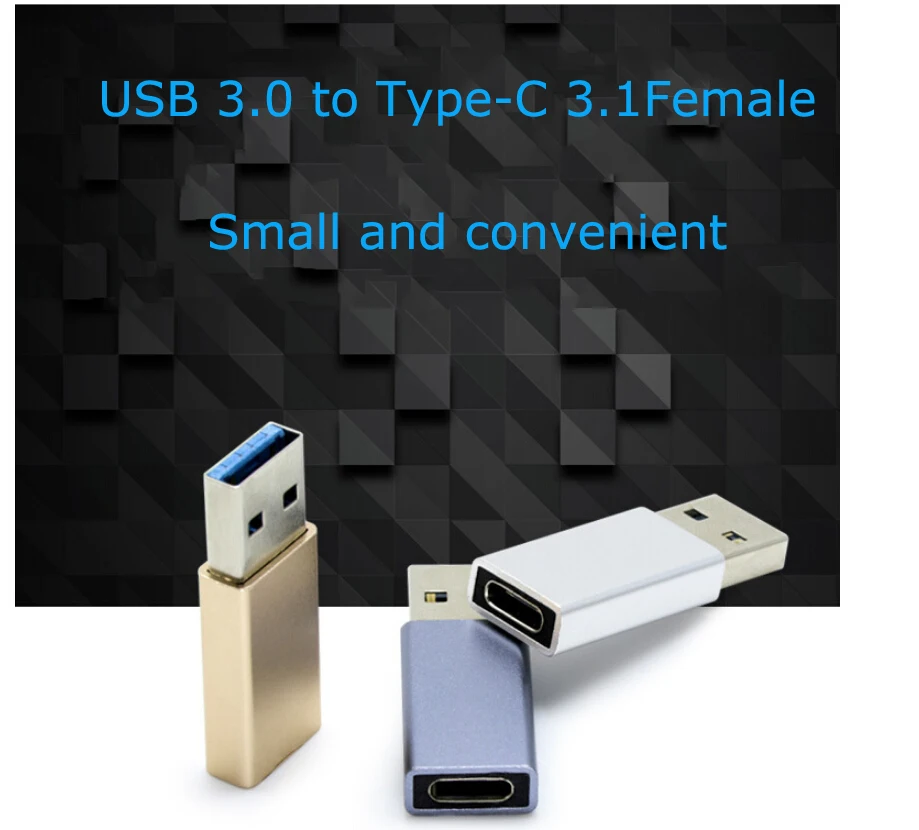 USB 3,0 для TYPE-C 3,1 OTG адаптер USB-C мужчина к Micro/usb-кабель 10 см Конвертеры