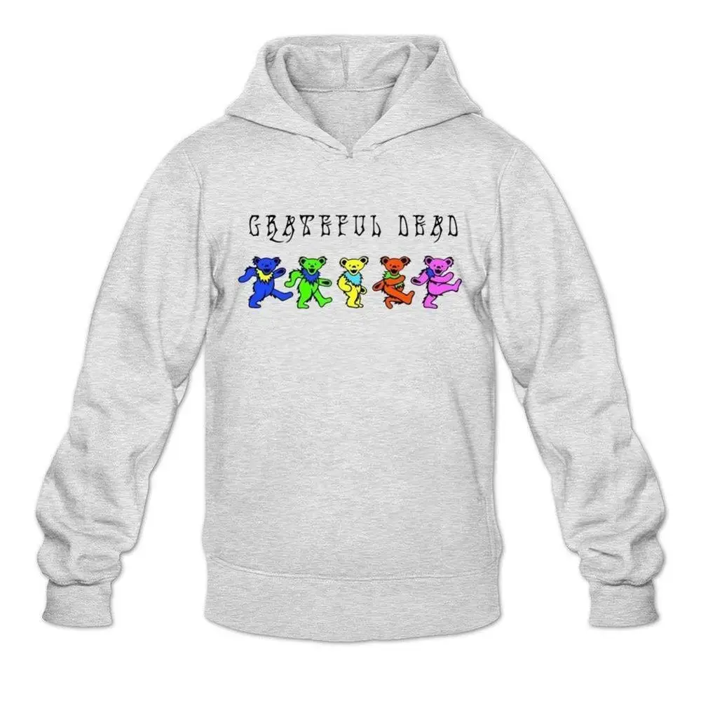 Мужская Grateful Dead Танцующие Медведи Толстовка Толстовка|hoodie sweatshirt|sweatshirt 2013hoodie mask |
