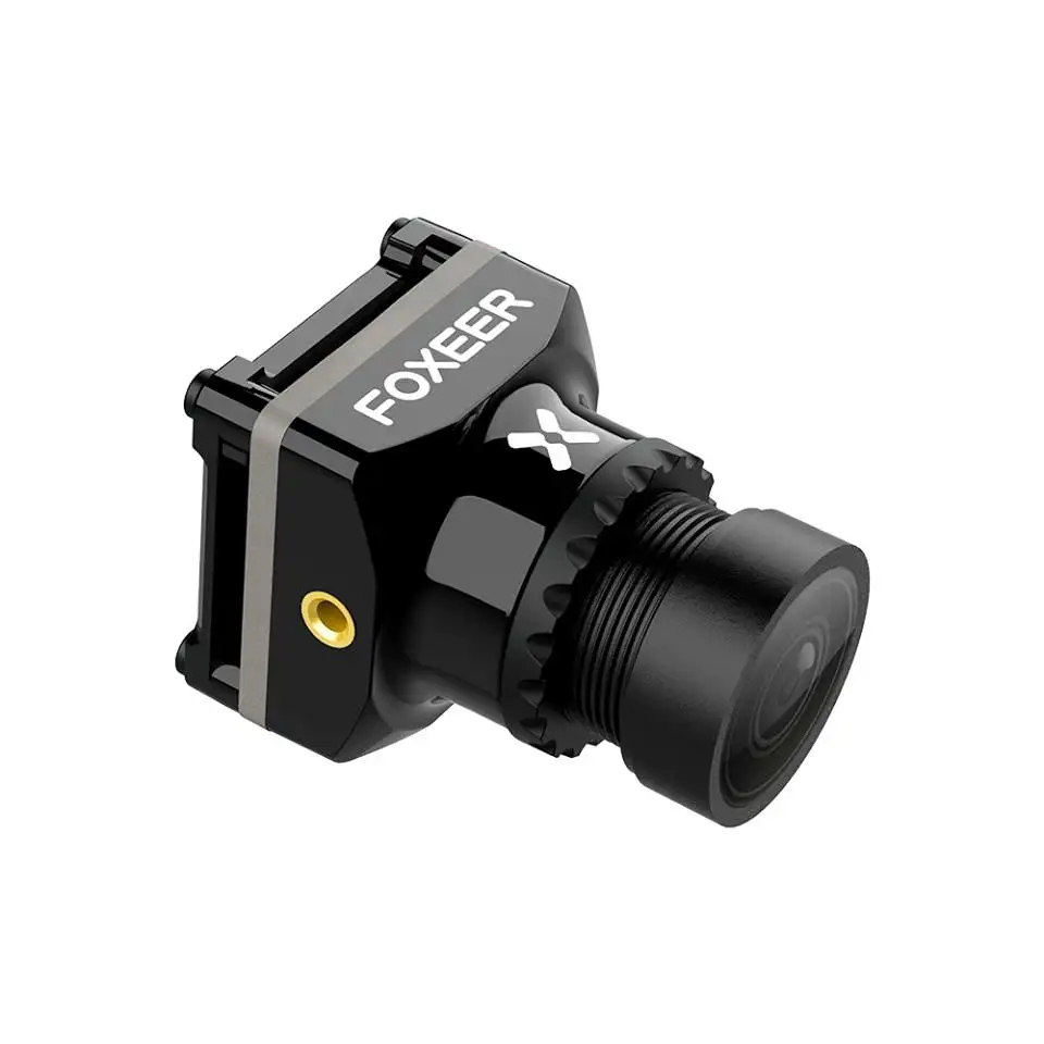 Foxeer Mix 1080 p 60fps Супер WDR Мини HD FPV камера DC5 24V NTSC/PAL переключаемый с 19x19 мм объективом