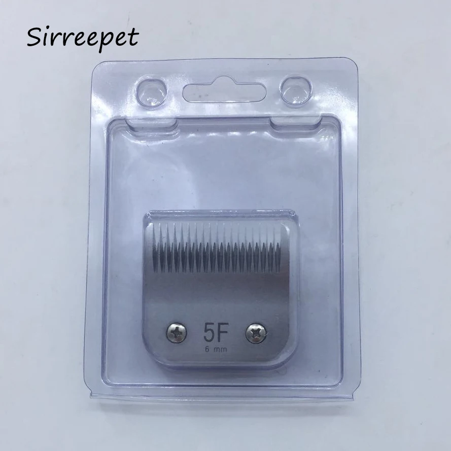 Бесплатная доставка триммер для домашних животных Сменное лезвие подходит Aesculap