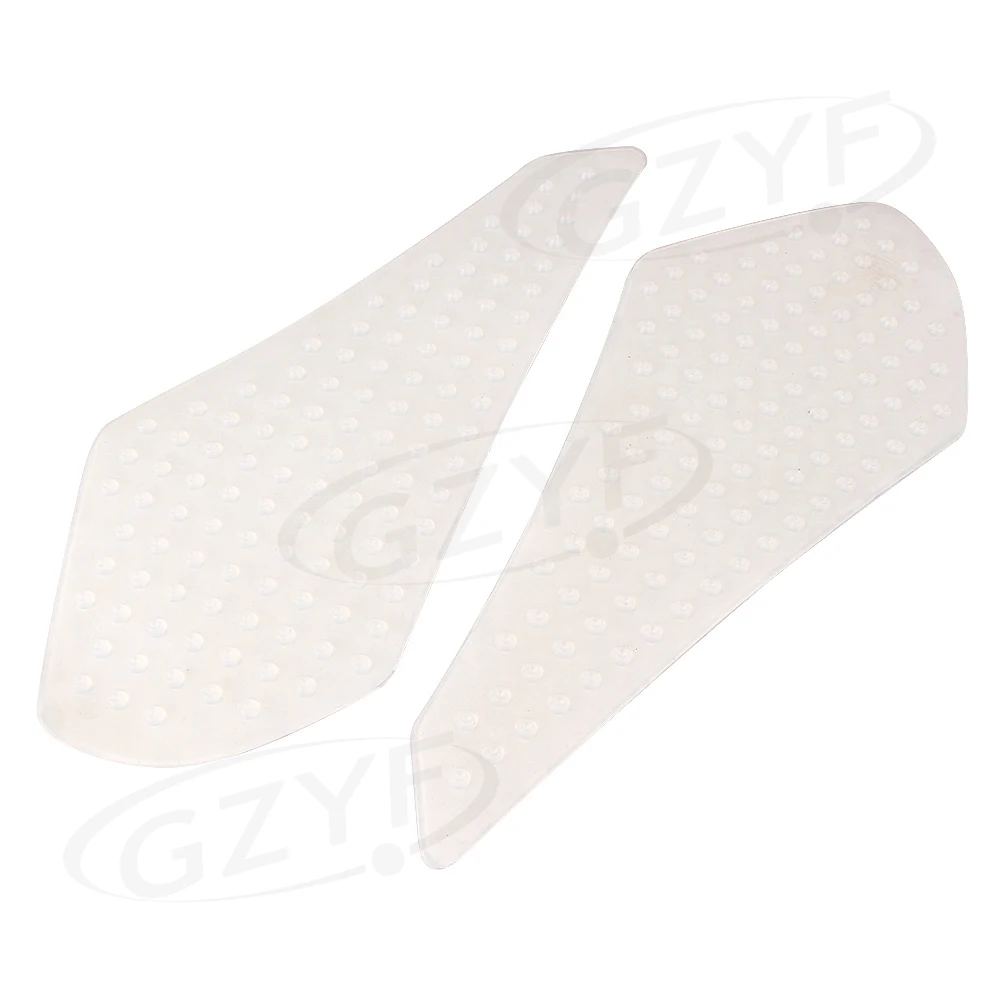 Motorcycle Gas Fuel Tank Traction Side Knee Grip Pads Decals Antiskid Protector For YAMAHA YZF R1 2007-2008 Pair | Автомобили и