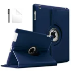 Чехол-книжка для Apple iPad 2, 3, 4, 9,7 дюйма, магнитный, с подставкой-держателем, пленкой и ручкой
