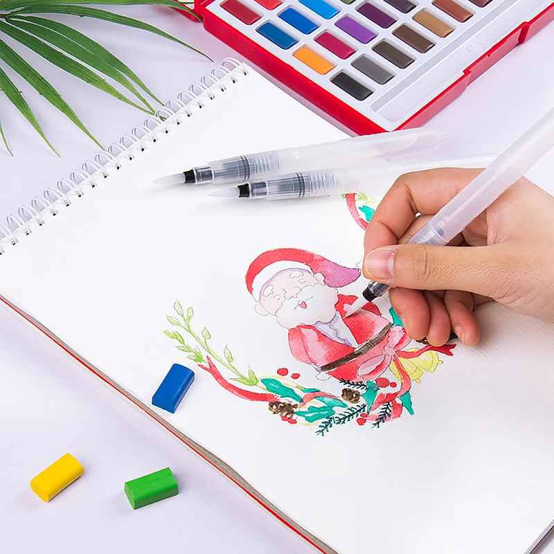 Ручка для акварели Faber Castell специальная Масштабируемая телескопическая ручка в