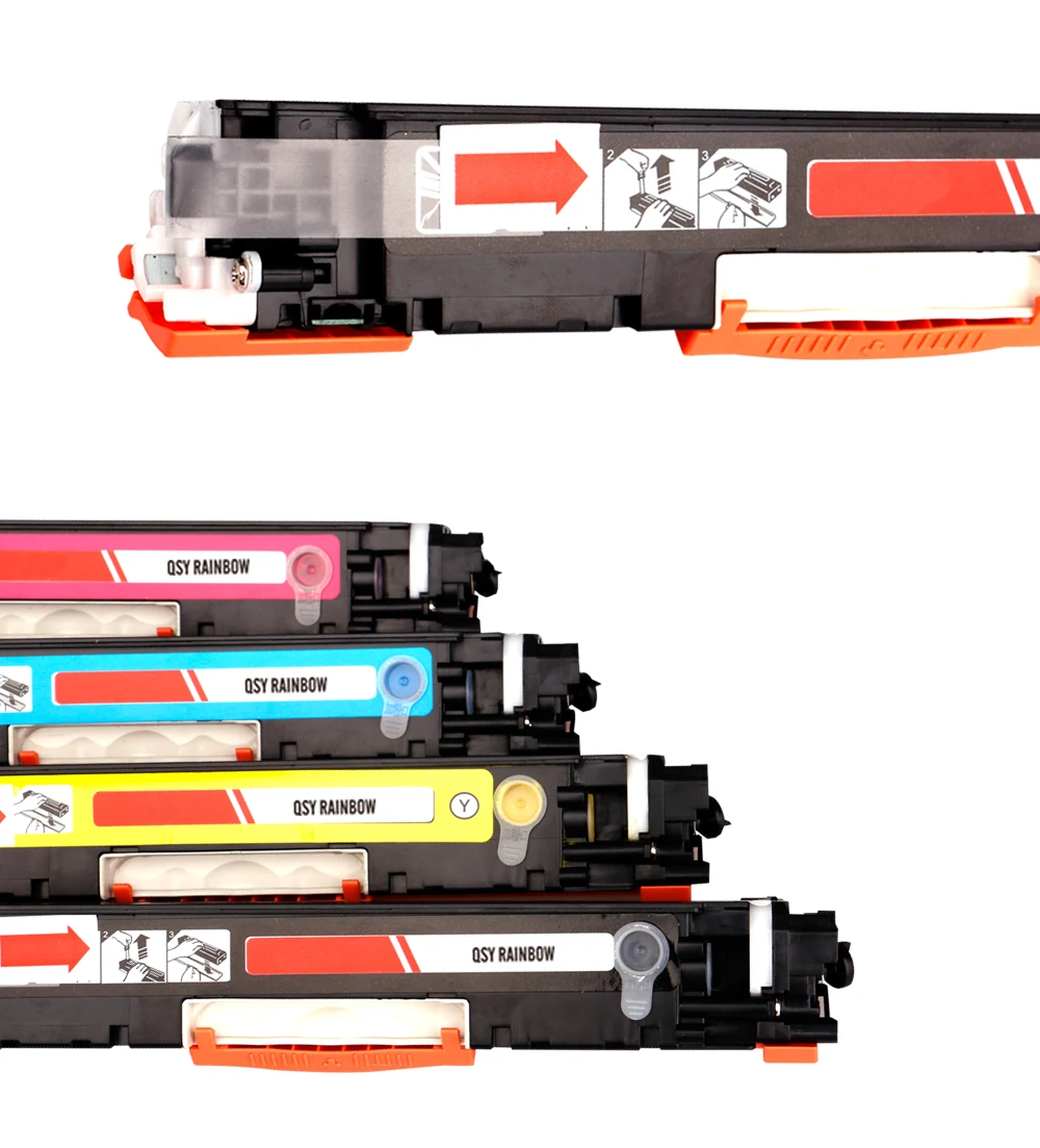 4x CRG 329 CRG 729 цветной тонер-картридж для Canon LBP7010 LBP-7010C LBP7018 LBP-7018C совместимый высокое качество 4500 страниц