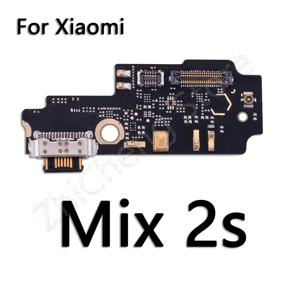 For Xiaomi Mix 2s USB Дата зарядный порт зарядное устройство док-станция гибкий кабель для Xiaomi mi Note Max mi x 1 2 2s 3 A1 A2 Lite Pro F1 - Цвет: For Xiaomi Mix 2s