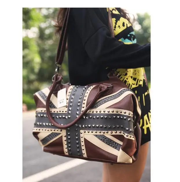 NEW 2015 hot sale leather bags women fashion handbag cool style sling brand items HB1 | Багаж и сумки