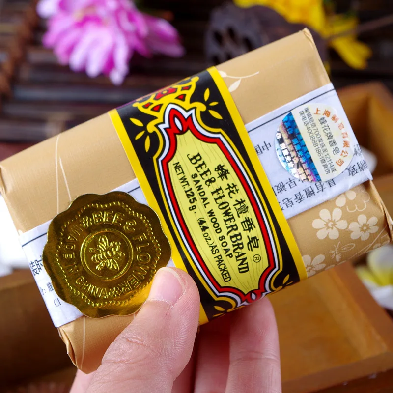 Горячее мыло из сандалового дерева очистите кожу чтобы обработать от акне для