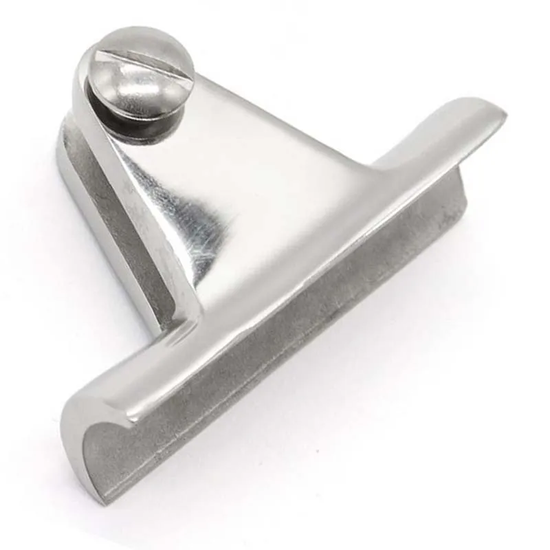 

2pcs Screws Deck Hinge Marine Boat Top Fitting Hardware Mount Bimini Deck Hinge 316 Stainless Steel-Concave Base