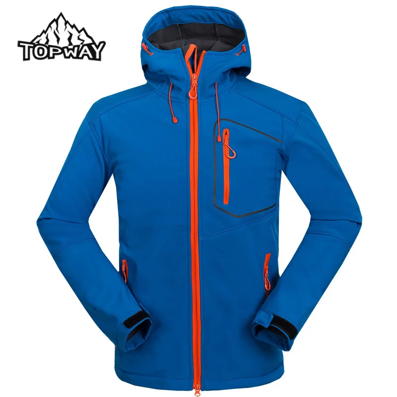 2017 треккинг путешествия с капюшоном Veste Homme Softshell на открытом воздухе весенняя