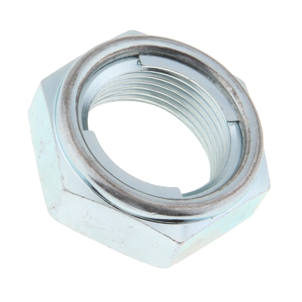 Zinc Plated Carbon Steel Hexagon Hex Nut Din934 M22 22mm For Screw Bolt Self Locking Lock | Автомобили и мотоциклы