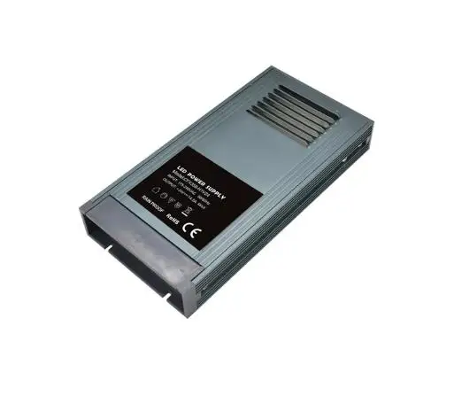 No logo SANPU непромокаемые Питание 24V 350W 15A безвентиляторный тихий постоянного Напряжение DC24V светодиодный драйвер 220-240VAC для 24VDC трансформатор IP63 - Цвет: No logo