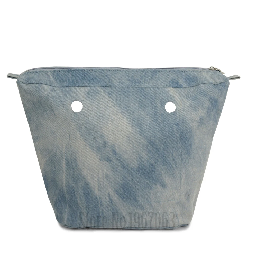 Новая джинсовая ткань мягкая Водонепроницаемая вставка внутренний карман для Obag