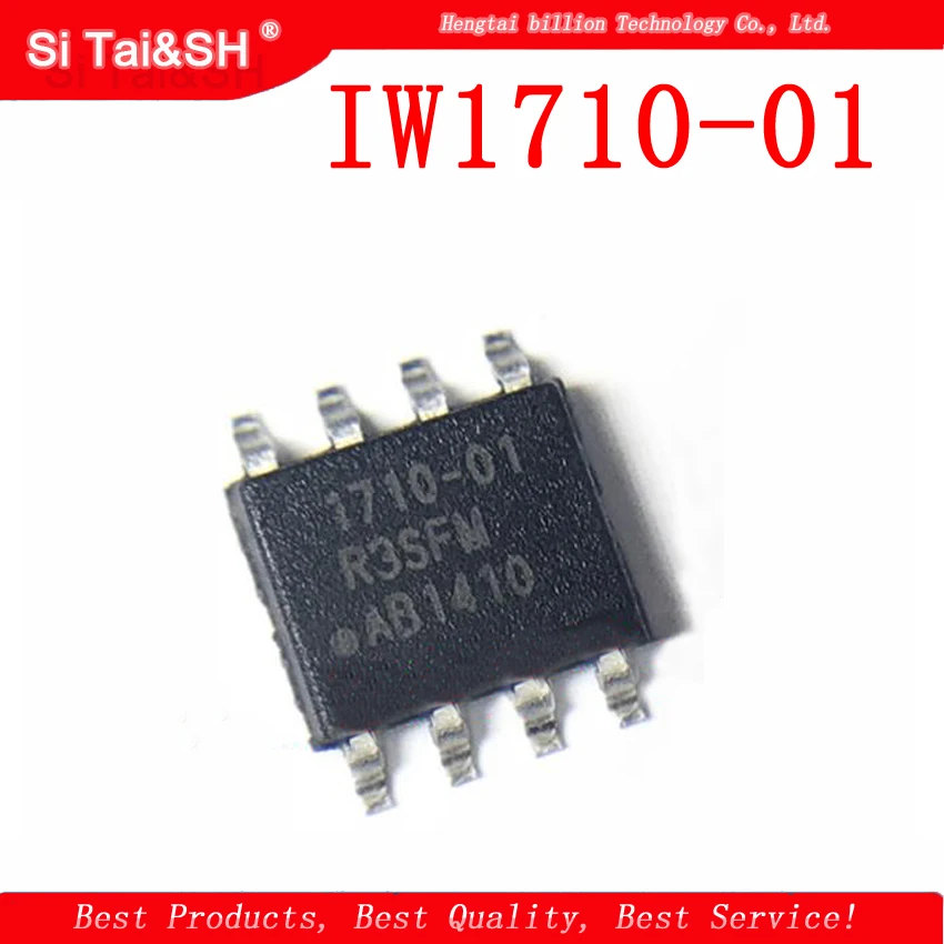 5 шт. IW1710-01 SOP-8 1710-01 SOP8 IW1710-0 SOP IW1710 SMD