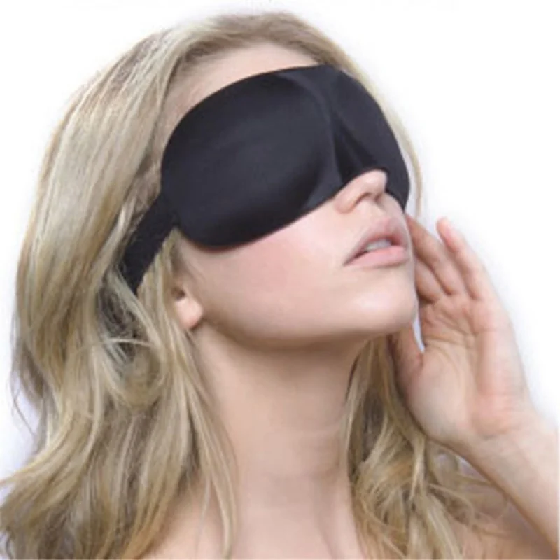 

Men Women 3D Goggles Comfortable Breathable Sleep Eyeshade Sleep Nap No Indentation Bedding
