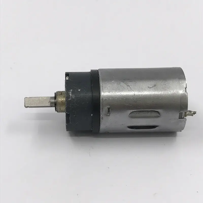 Планетарный редуктор Micro 370 с большим крутящим моментом цельнометаллический