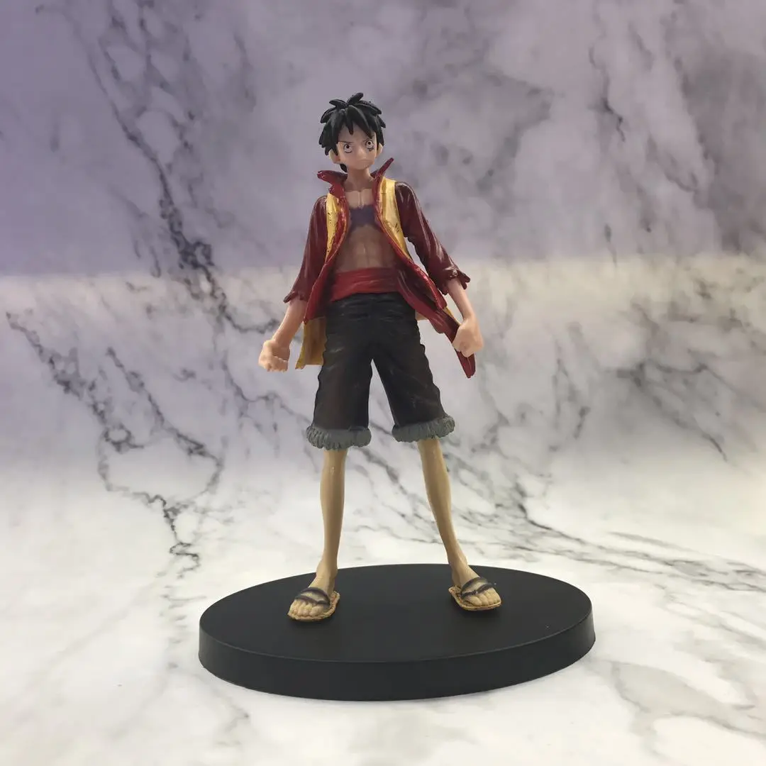 Anime One Piece 2pcs/set DXF the Grandline Men Film Z Vol.1 Luffy & USOPP PVC Action Figure Toys | Игрушки и хобби