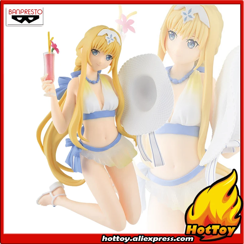 100% оригинальная коллекция Banpresto EXQ-Alice Synthesis Thirty из &quotSword Art Online: Code Register&quot | Игрушки