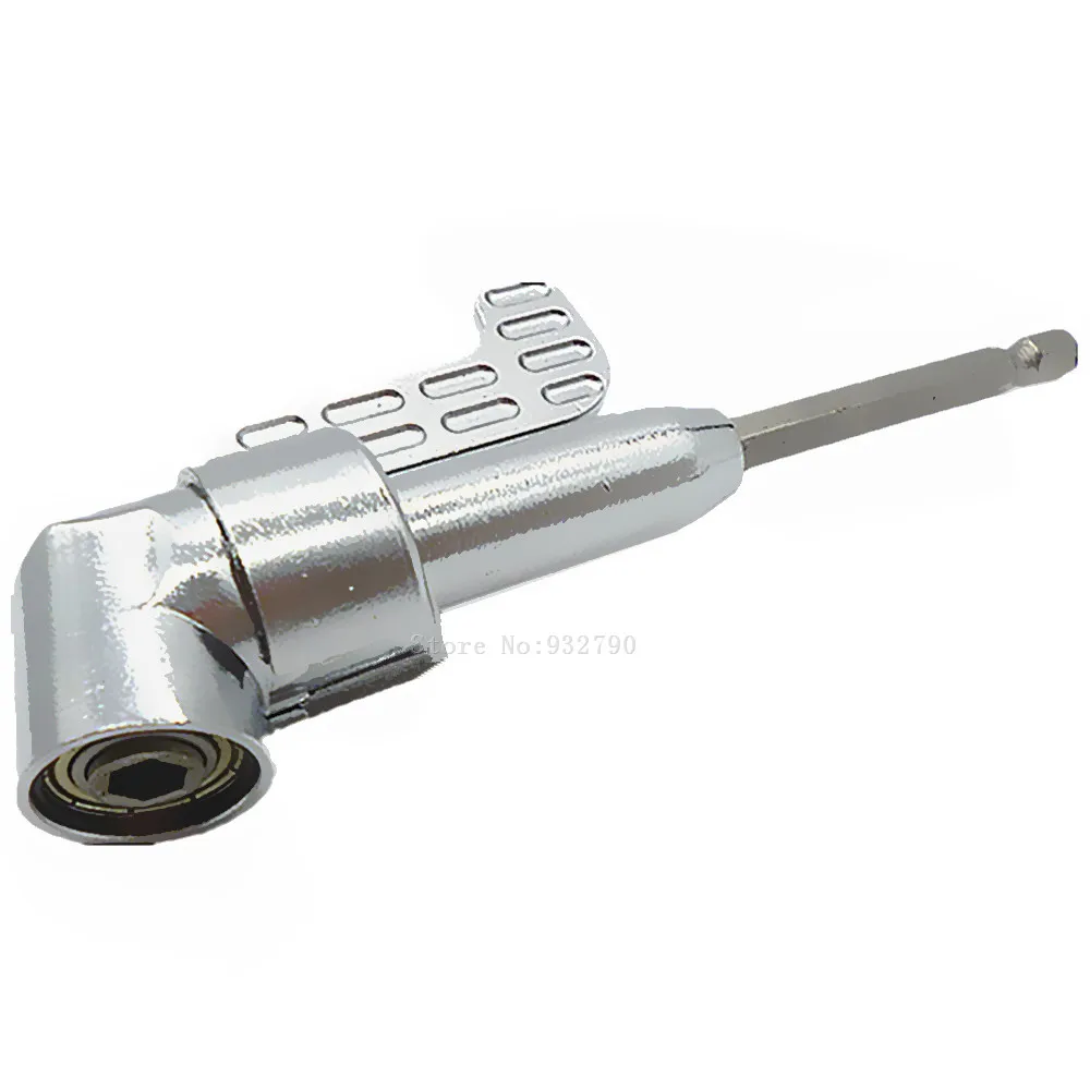 Шестигранная отвертка с регулируемым углом поворота 1/4 дюйма 105 градусов