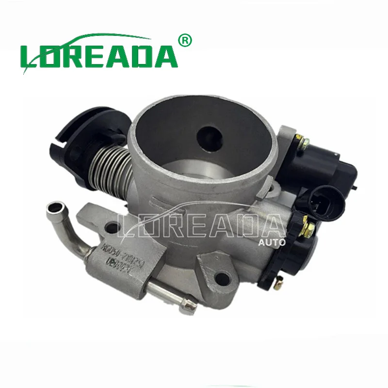 

LOREADA Throttle body for BYD 473QE DELPHI system Bore Size 50 mm 100% Testing New OEM Quality Fast Shipping
