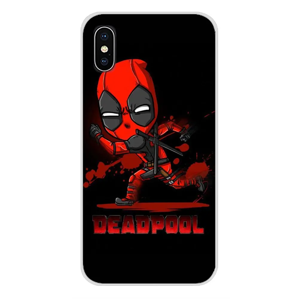 Для Huawei Mate Honor 4C 5C 5X 6X 7 7A 7C 8 9 10 8C 8X 20 Lite Pro Superhero аксессуары Дэдпула чехлы для