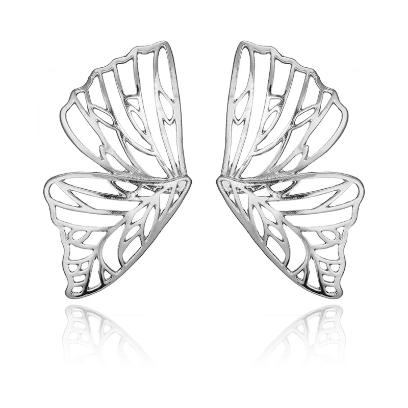 Модный docona бабочки серьги для женщин в богемном стиле с геометрическим узором