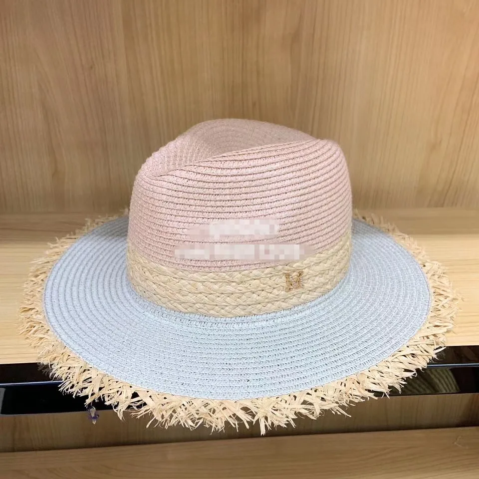 01903-pei27404 Новая летняя цветная Лоскутная дамская шляпа Fedora для мужчин и женщин для отдыха и отдыха, Пляжная джазовая шляпа