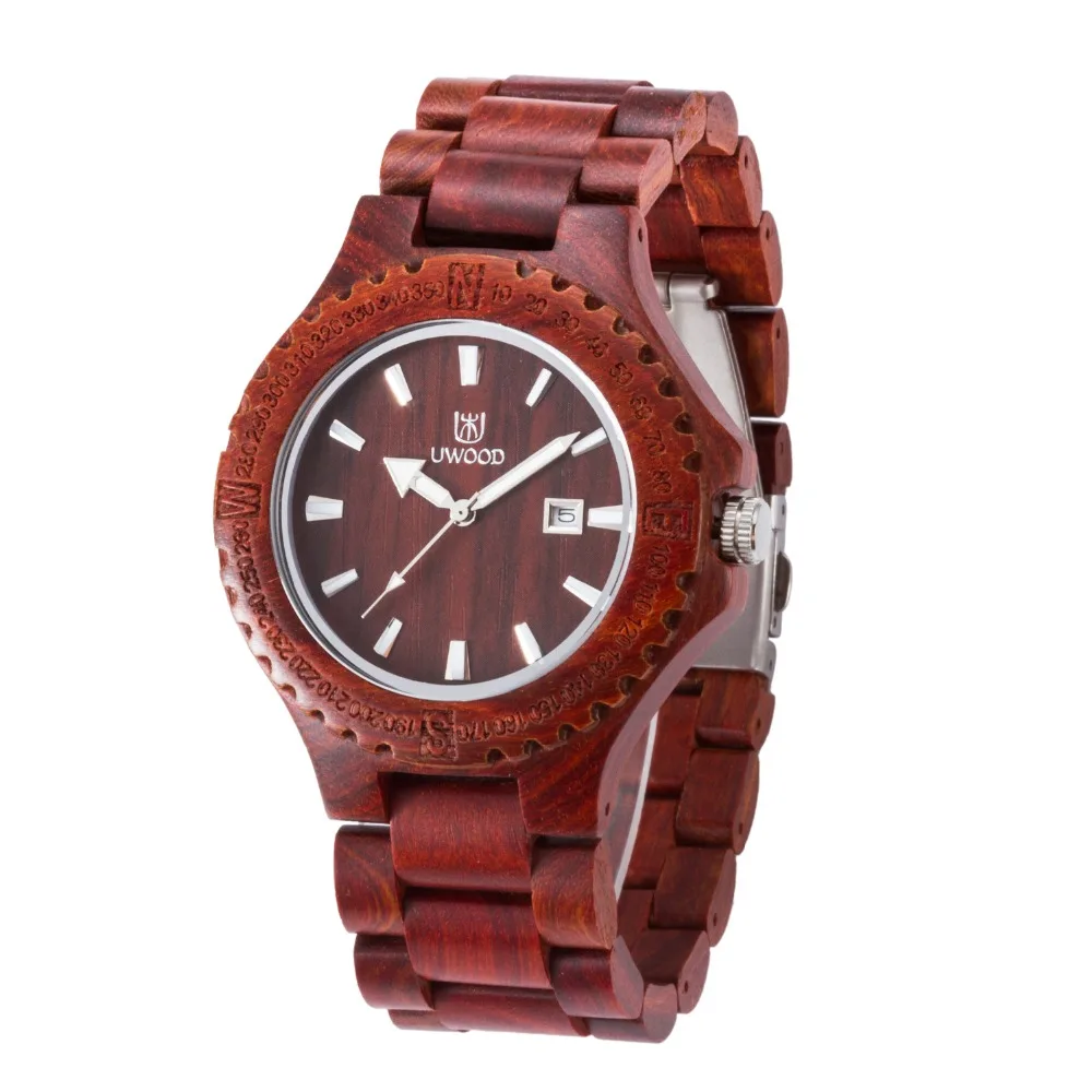 

Fashion Brand new analog quartz men women watch slim designer 2018 wood watch orologio worldwide Quartz Movement Wrist Watch