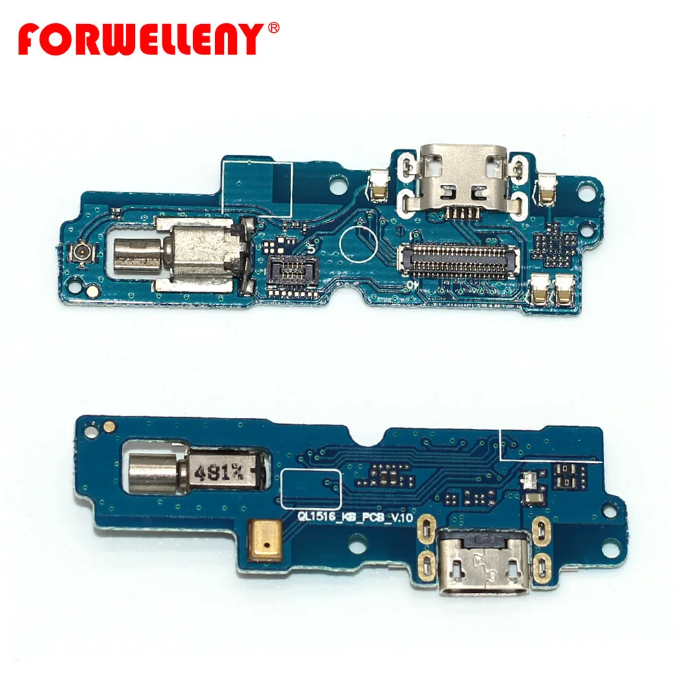 Зарядное устройство для ASUS Zenfone 4 Max ZC554KL USB порт зарядки док станции печатная плата