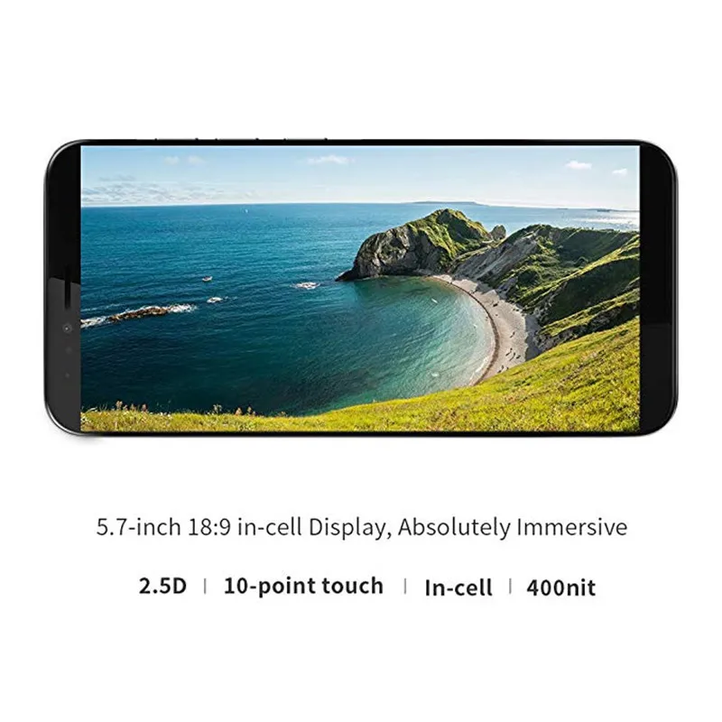 ILA SILK Смартфон Android 8,1 5," 18:9 Восьмиядерный процессор Snapdragon 430 4 Гб+ 64 Гб 3000 мАч OTG разблокированный мобильный телефон