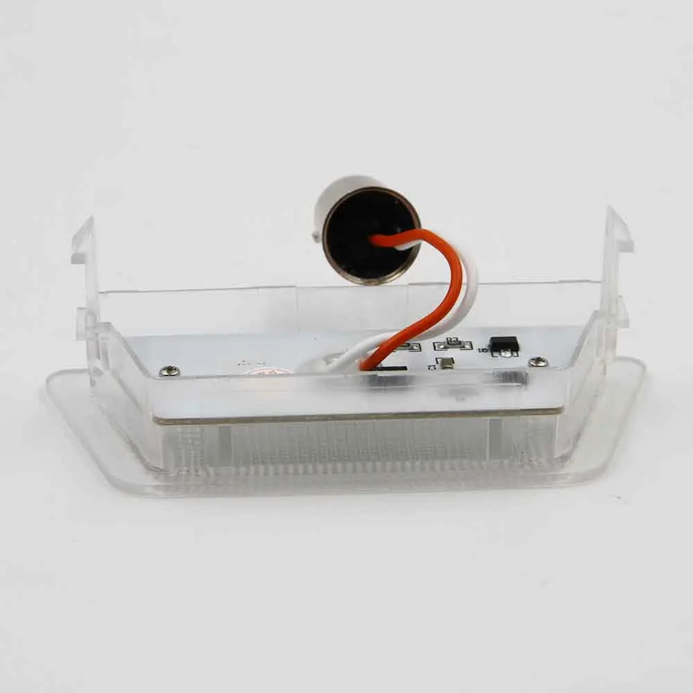 1 шт. светодиодный ная светильник Светка номерного знака для Opel Astra G MK4 Saloon 1998 2004 1999