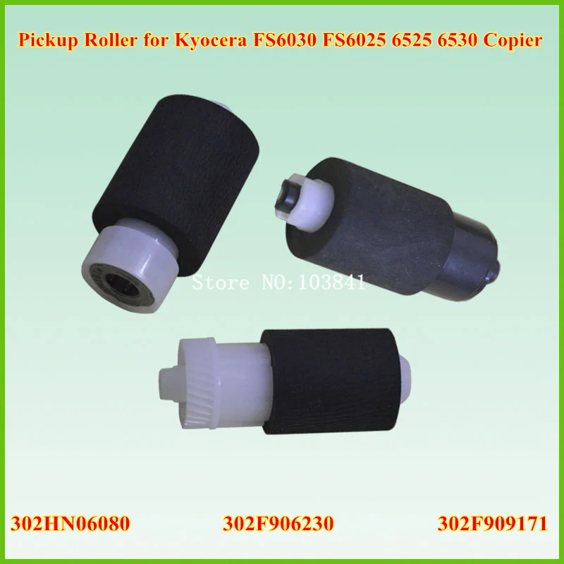 10 комплектов Новинка 302HN06080 302F906230 302F909171 ролик для Kyocera FS 3140 4020 4200 4100 4300 6525 M3040|pickup