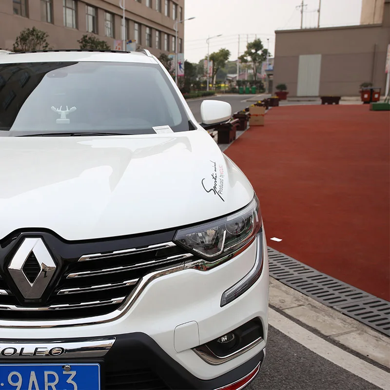 Автомобильная Налобная лампа наклейка для бровей Стайлинг Renault Koleos Samsung QM6