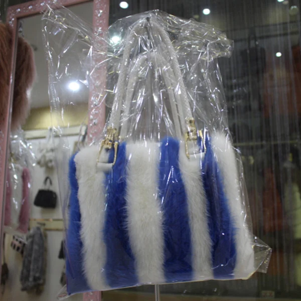 2016 модная кожаная сумка из меха норки женские сумки через плечо натурального