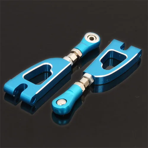2 шт. RC автомобилей 1/10 HSP 08070b 188020 Алюминий сзади предплечье запасных Запчасти r/c