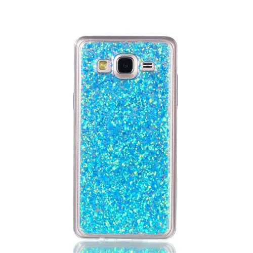 Blue Чехол Wekays для samsung Galaxy J1 Mini Prime J106F, блестящие Чехлы, чехол s, чехол для samsung Galaxy On5 On 5 G5500, чехол - Цвет: Blue