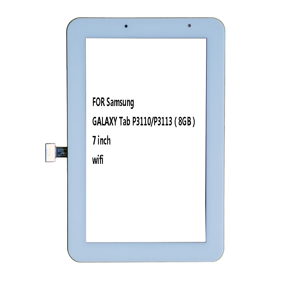7 ''дюймовый для samsung Galaxy Tab 2 7,0 P3100 P3110 ЖК-планшет сенсорный экран дигитайзер панель сенсорная стеклянная линза Панель+ Инструменты