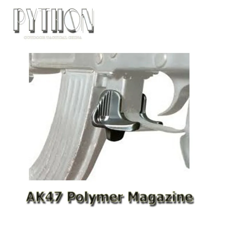 Тактический AKMR для AK BLACK Softair страйкбол полимерный Журнал Расширение|magazine release|for
