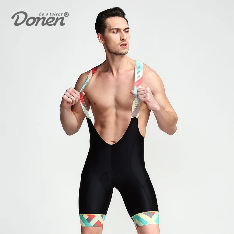 Шорты для велоспорта DONEN дышащие мужские велосипедные шорты с гелевой подкладкой