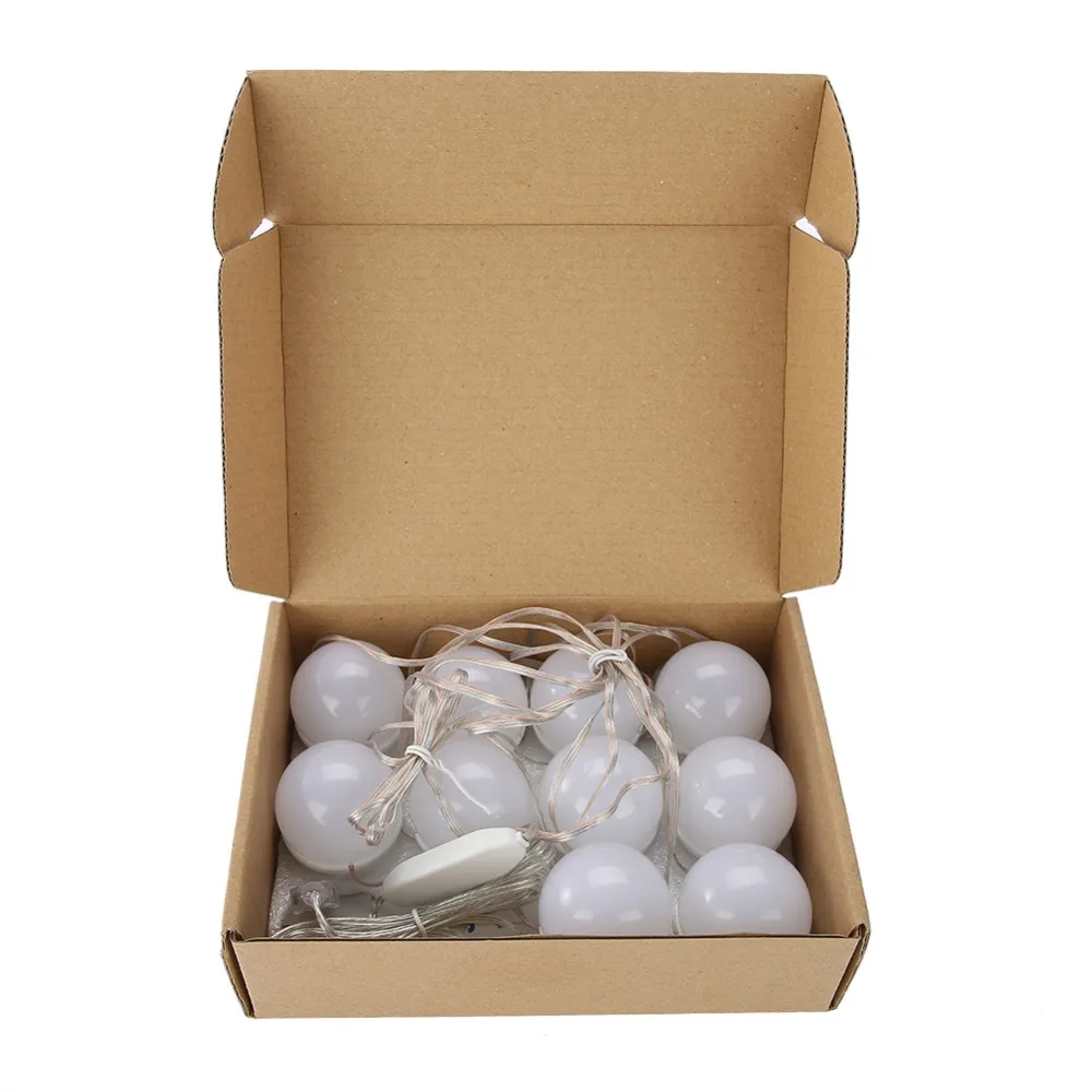 Светодиодная настенная лампа в комплекте освещение для туалетного столика