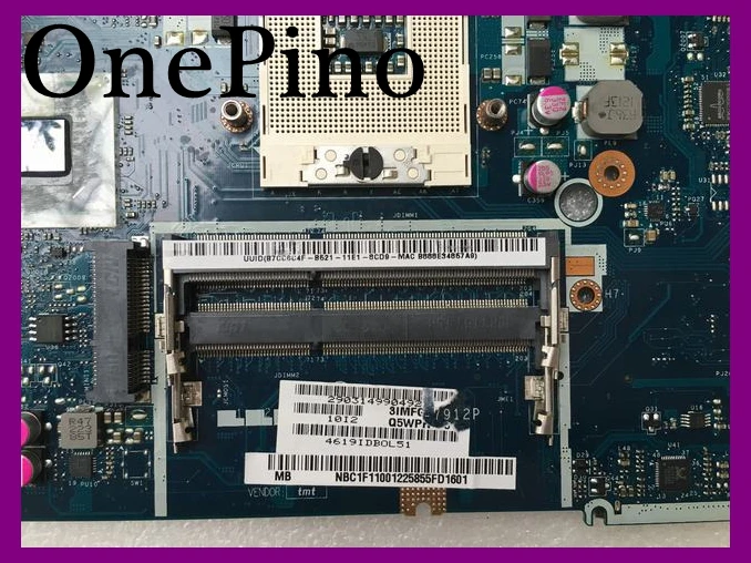 Q5WV1 LA-7912P для acer E1-571G V3-571G V3-571 для gatway NV56R материнская плата NBC1F11001 HM70 чипсет DDR3 работает