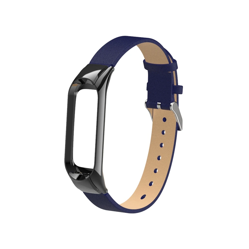 Кожаный ремешок mi Band 4 для Xiaomi mi Band 4 mi band 4 умный Браслет Анти-потеря спортивный браслет mi Band 3 ремешок умные аксессуары