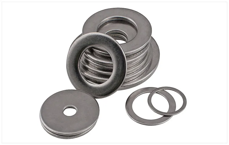 

10pcs M24X44X4 and 10pcs M20X37x3 304 Stainless Steel Washer