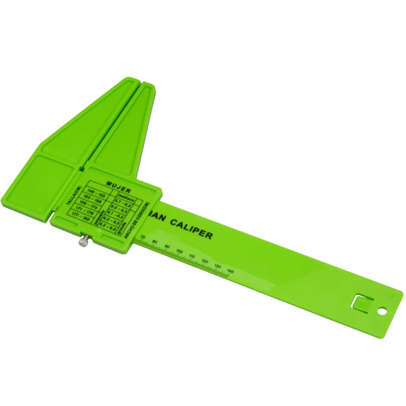 Прямая поставка Пластиковый штангенциркуль 0 140 мм линейка для локтя vitruvian antropometer